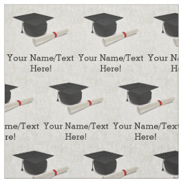 Tela Personalizable del diploma del casquillo de la