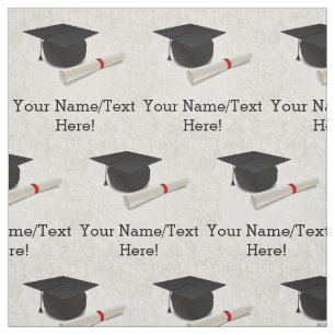 Tela Personalizable del diploma del casquillo de la