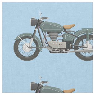 Tela Personalizable Motorcycle Fabric