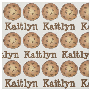 Tela personalizada de cookies de cocina de chile d