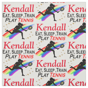 TELA PERSONALIZADA DE TENIS