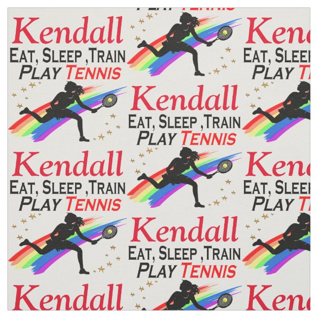 TELA PERSONALIZADA DE TENIS (Retal)