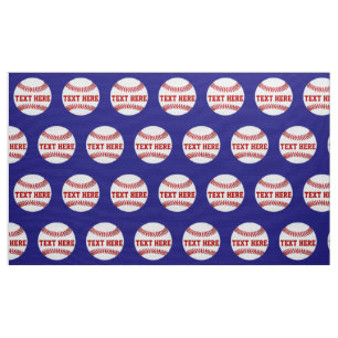 Tela personalizada del béisbol por la yarda SU