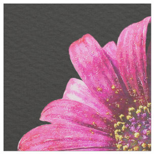 Tela personalizada Flor Acuarela 1