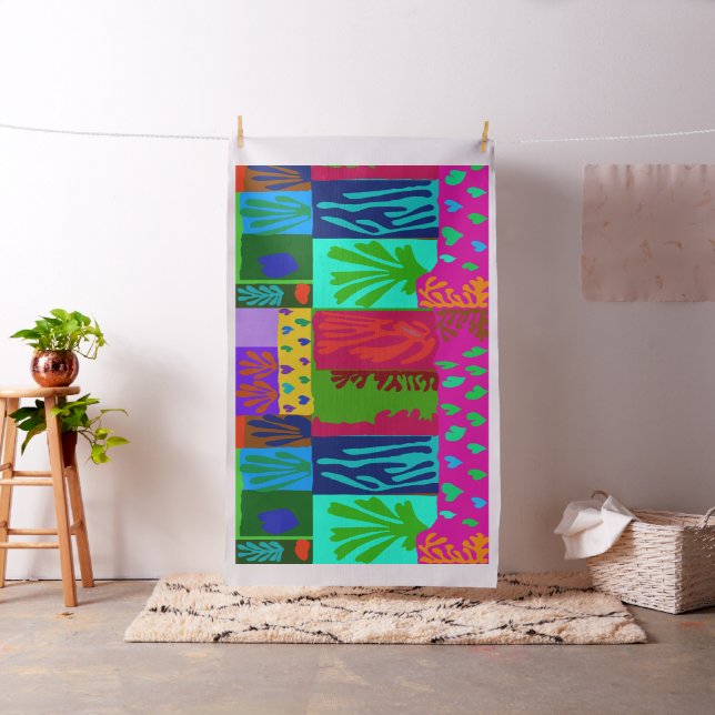 Tela personalizada para ropa de cama Ode to Matiss (In Situ)