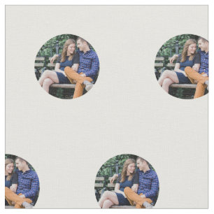 Tela Personalizado 1 Impresión de puntos fotográficos