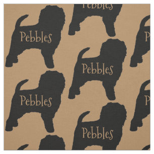 Tela Personalizado Affenpinscher Dog Fabric