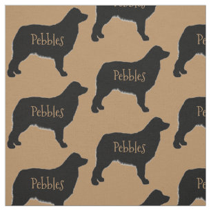 Tela Personalizado Australian Shepherd Dog Fabric