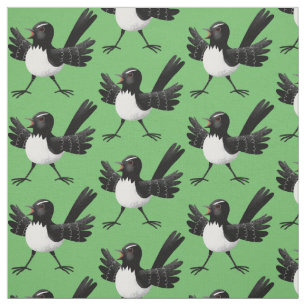 Tela Personalizado australiano Willie Wagtail