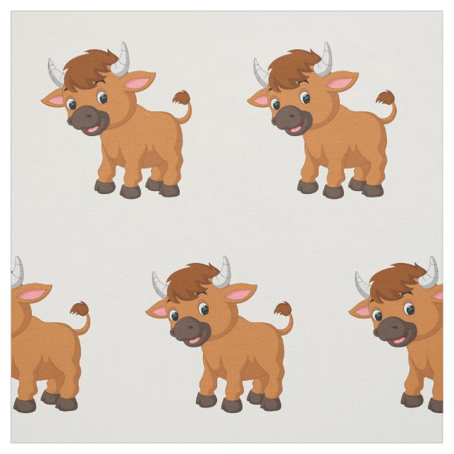 Tela Personalizado baby ox (Retal)