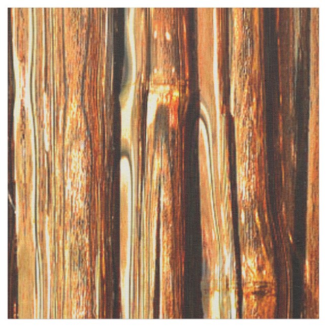 Tela Personalizado Bamboo Gold 1A (De cerca)