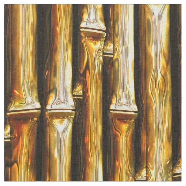 Tela Personalizado Bamboo Gold 2A (De cerca)