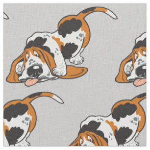 Tela personalizado Basset Hound