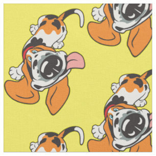 Tela personalizado Basset Hound Fabric