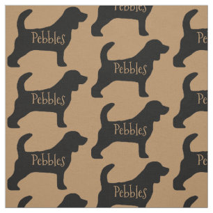 Tela Personalizado Beagle Dog Fabric