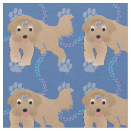 Tela Personalizado Bearded Collie