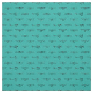 Tela PERSONALIZADO BG COLOR  de diagramas de aviones de