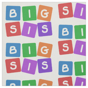 tela personalizado Big Sis
