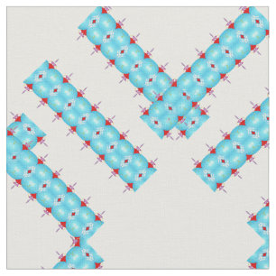 Tela Personalizado Blue Fabric