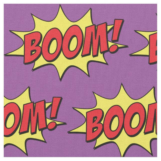 Tela Personalizado Boom Thunder_Cove (De cerca)