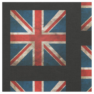 tela personalizado británica Union Jack UK