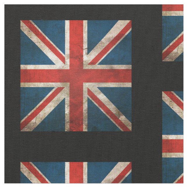tela personalizado británica Union Jack UK (De cerca)