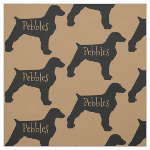 Tela Personalizado Brittany Dog Fabric