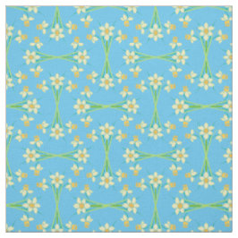 Tela Personalizado Daffodils de primavera sobre el teji