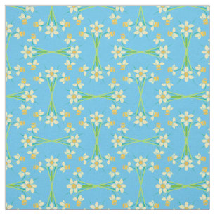 Tela Personalizado Daffodils de primavera sobre el teji
