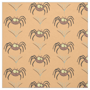 Tela Personalizado de araña suave y adorable
