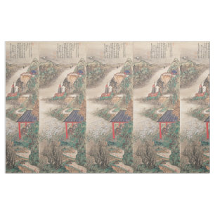 tela personalizado de arte japonesa