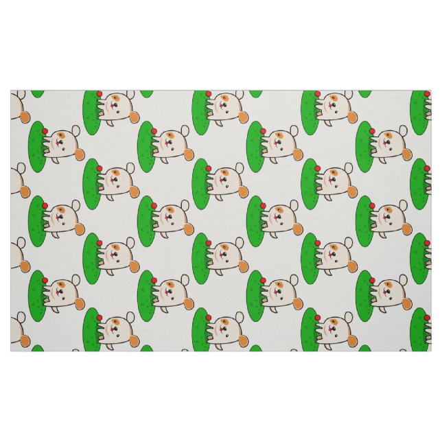 Tela Personalizado de cachorros ("Cuarto gordo" (fat quarter))