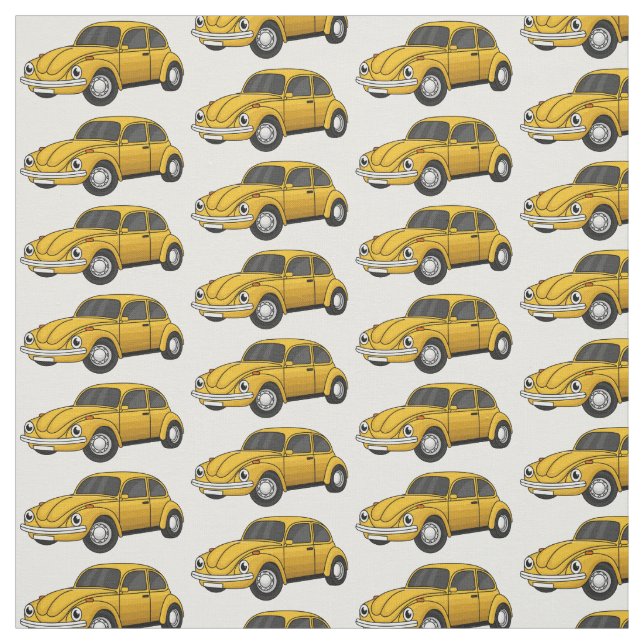 Tela Personalizado de coche clásico (Retal)