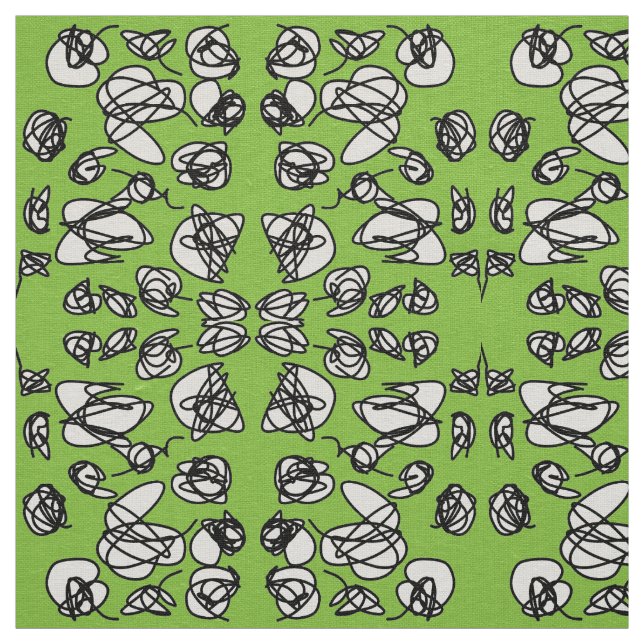 Tela personalizado de dibujo de patrones (Retal)