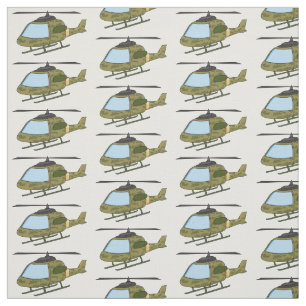 Tela Personalizado de helicópteros de camoflage del ejé