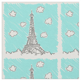 tela personalizado de la Torre Eiffel