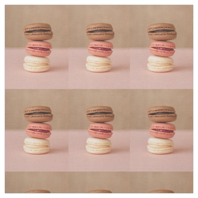 Tela personalizado de Macaroons (Retal)
