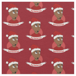 Tela Personalizado de Navidades sonrientes