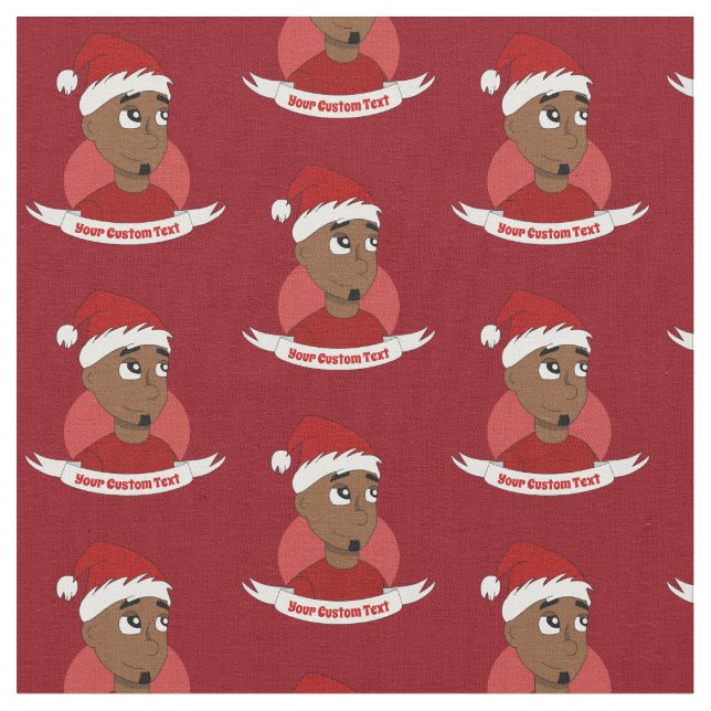 Tela Personalizado de Navidades sonrientes (De cerca)