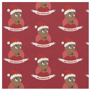 Tela Personalizado de Navidades sonrientes