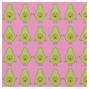 Tela Personalizado de niños aguacate cute