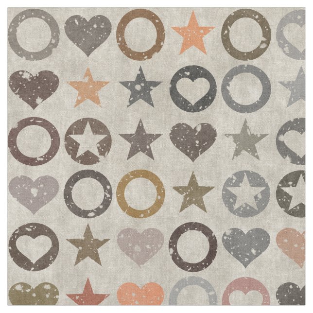 Tela Personalizado de patrón Art 48 (De cerca)