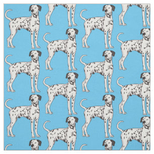 Tela Personalizado de perro dalmatiano