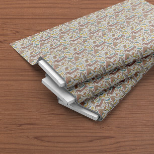 Tela Personalizado de Perros de Dachshund Cute