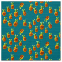 Personalizado de piña Poliéster Tejido de tejido