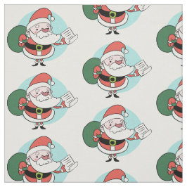 tela personalizado de Santa Claus