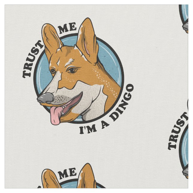 Tela Personalizado Dingo (De cerca)