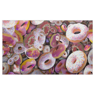 Tela Personalizado Donut Shop Fabric by the Yard - Whim