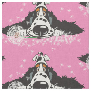 Tela Personalizado English Cocker spaniel Fabric