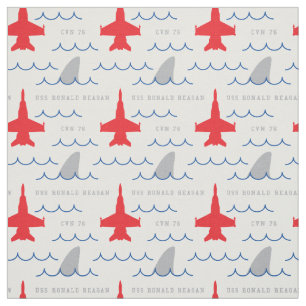 Tela Personalizado FA-18 Patrón de camisetas de Fiesta 